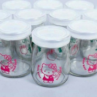 Hũ thuỷ tinh làm pudding ,sữa chua,làm bánh flan cho bé 100ml shopmevyvy