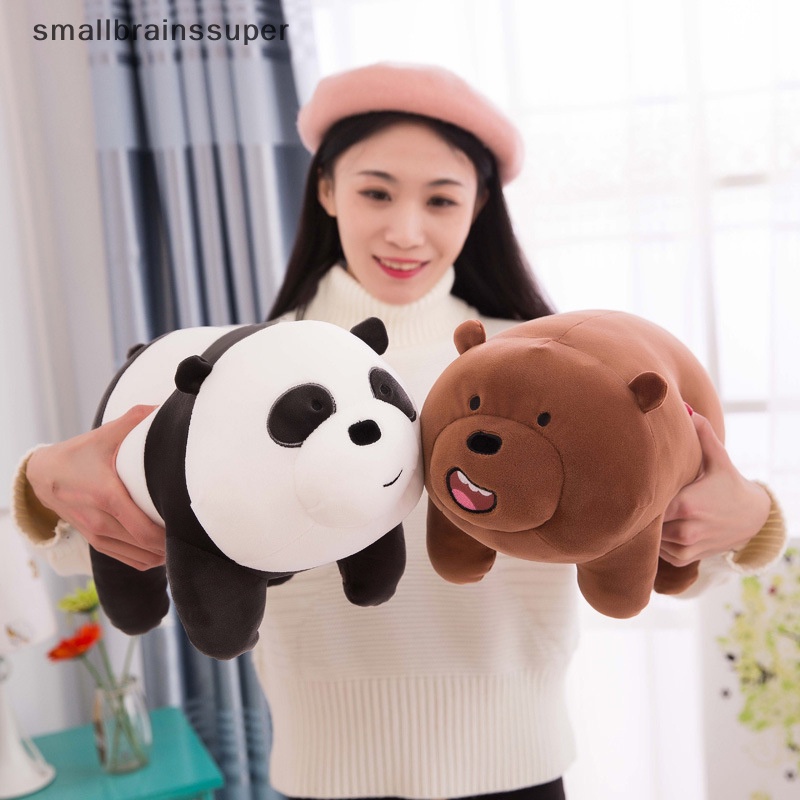 Đồ chơi nhồi bông Hình Gấu Nâu 25cm Mềm Mại Thoải Mái Dành Cho Trang Trí Nhà Cửa