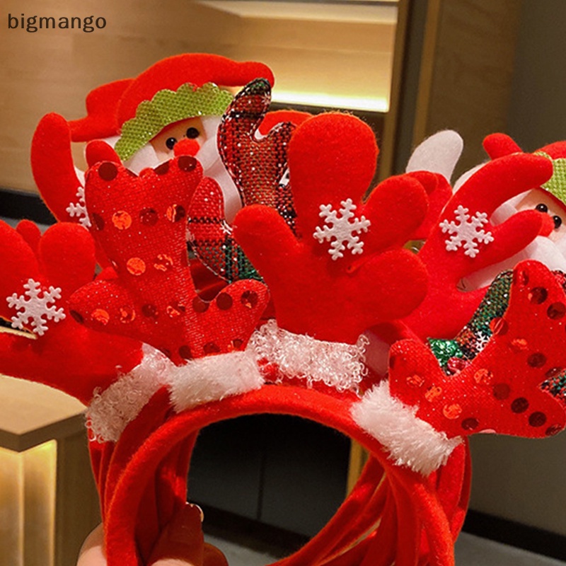 Kẹp Tóc Hình Nơ / Gấu / Ông Già Noel / Tuần Lộc Giáng Sinh Dễ Thương Cho Bé Gái