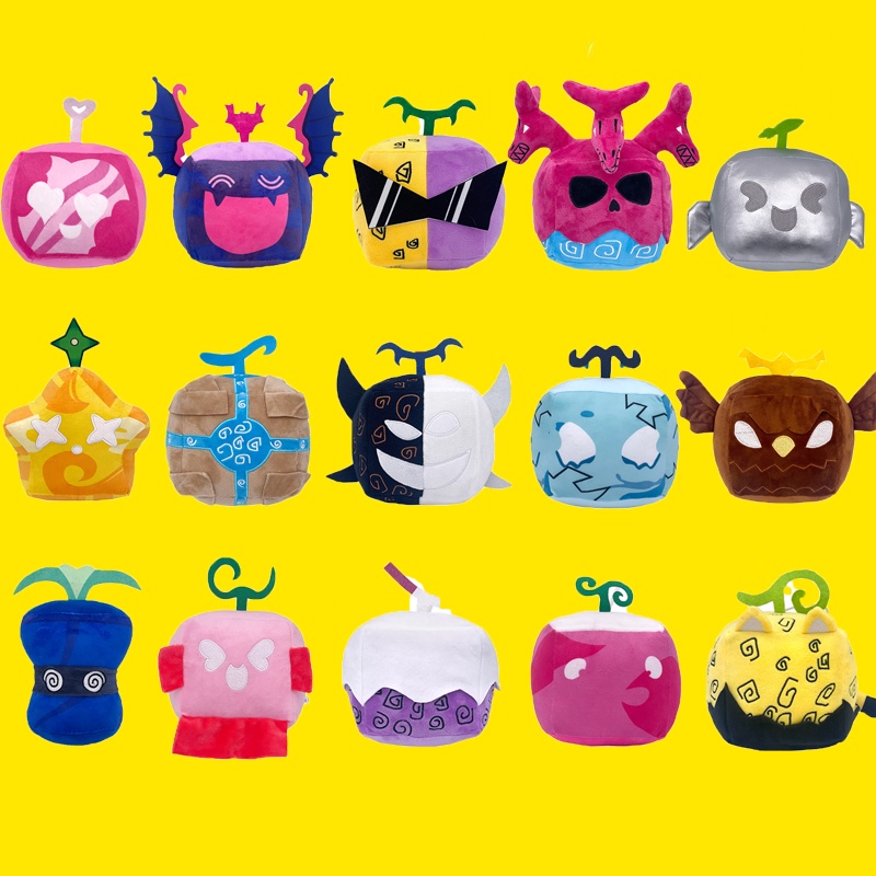 blox fruit gấu bông Blox Fruit plush toy Blox Fruit Gấu bông Pet Simulator Cat Thú nhồi bông hình mè