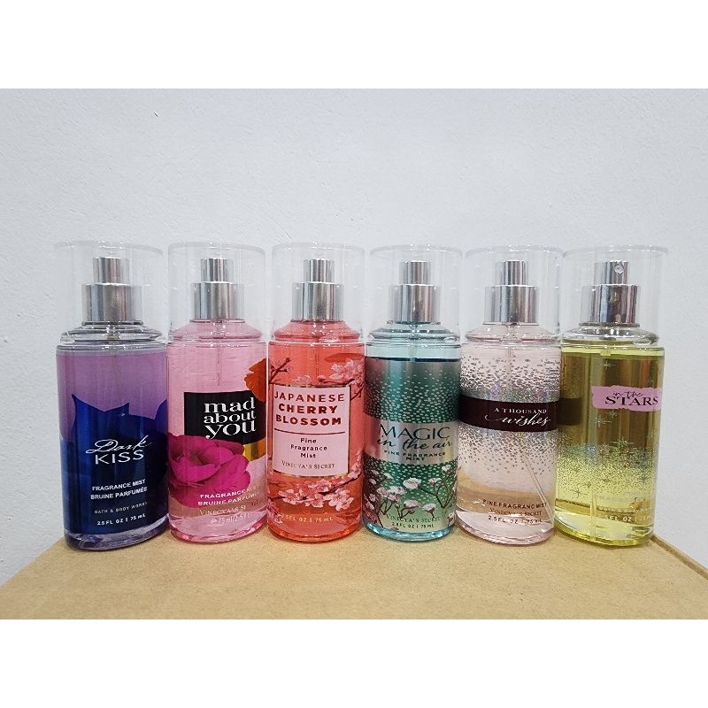 Xịt Thơm Bodymist 75ml Hương Thơm Mát Quyến Rũ Dành Cho Cả Nam Và Nữ