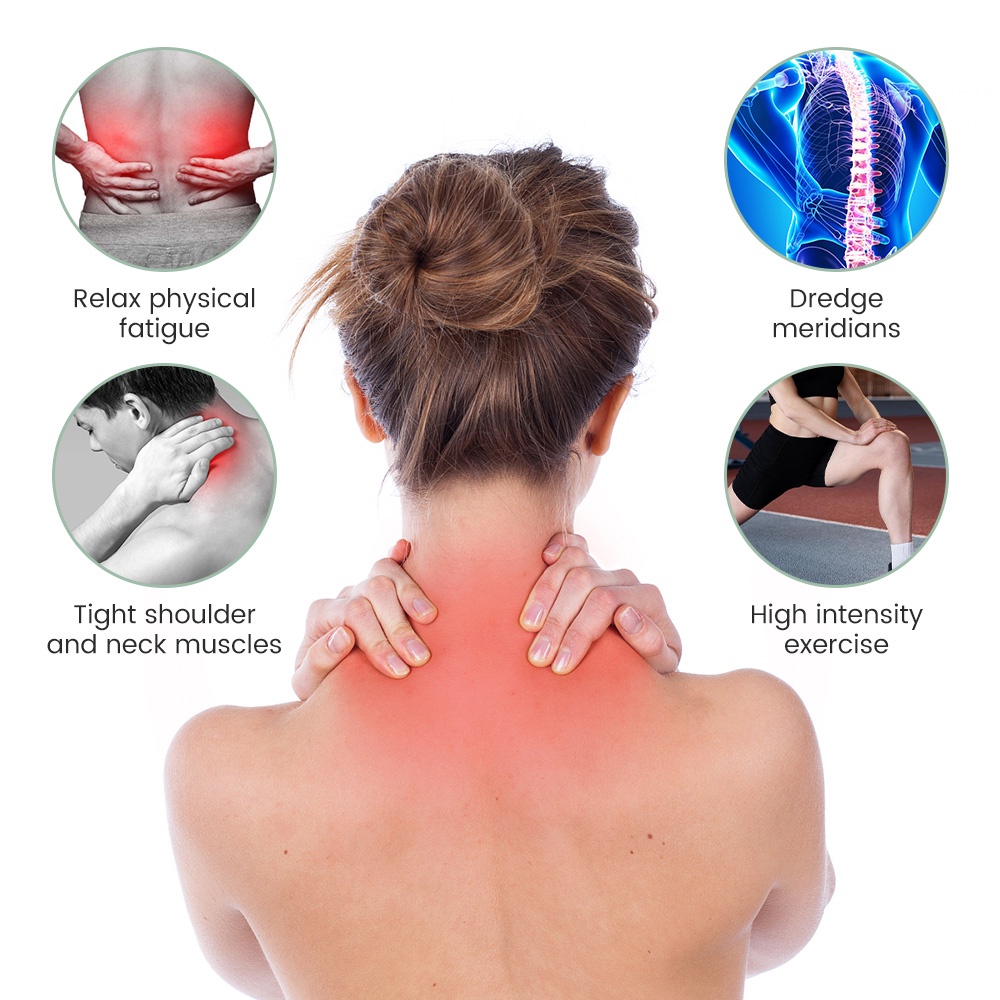 Đá Thạch Anh Hồng Tự Nhiên Mát Xa Nâng Cơ Mặt guasha