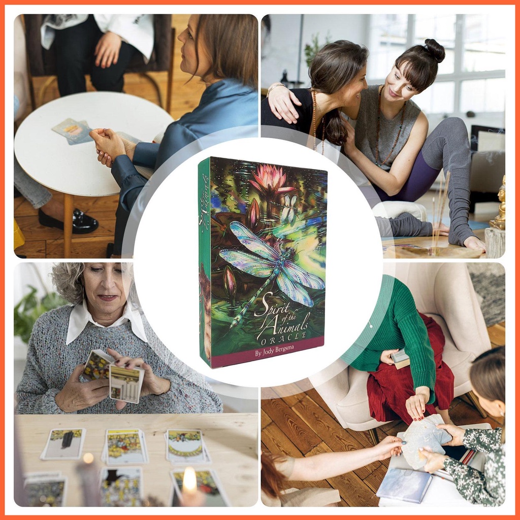 Bộ Bài tarot 52 Lá oracle fortune