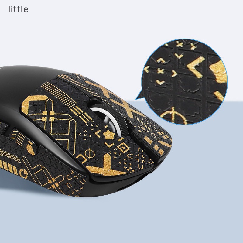 Vnlittle Băng Keo Dán Tay Cầm Chuột Không Dây Chống Trượt Chống Mồ Hôi Siêu Nhẹ Cho logitech g pro x