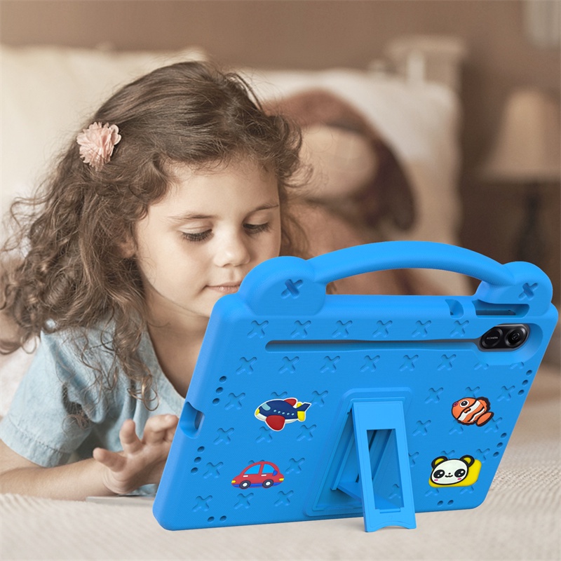 Ốp Bao Da Máy Tính Bảng Chống Sốc Có Tay Cầm Cho honor pad x9 11.5inch 2023 honor pad x8 pro Ốp