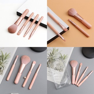 Bộ 4 Cọ Trang Điểm mini Đa Năng