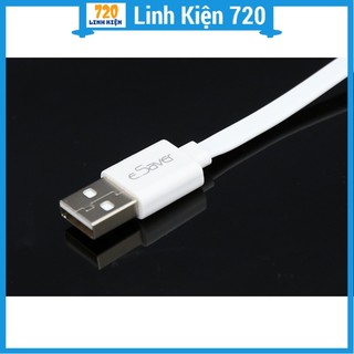Dây cáp Micro USB 0.2 m, két nối thiết bị qua cổng USB