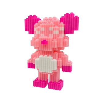 Bộ Lắp Ráp Gấu 3d Vui Nhộn Cho Bé