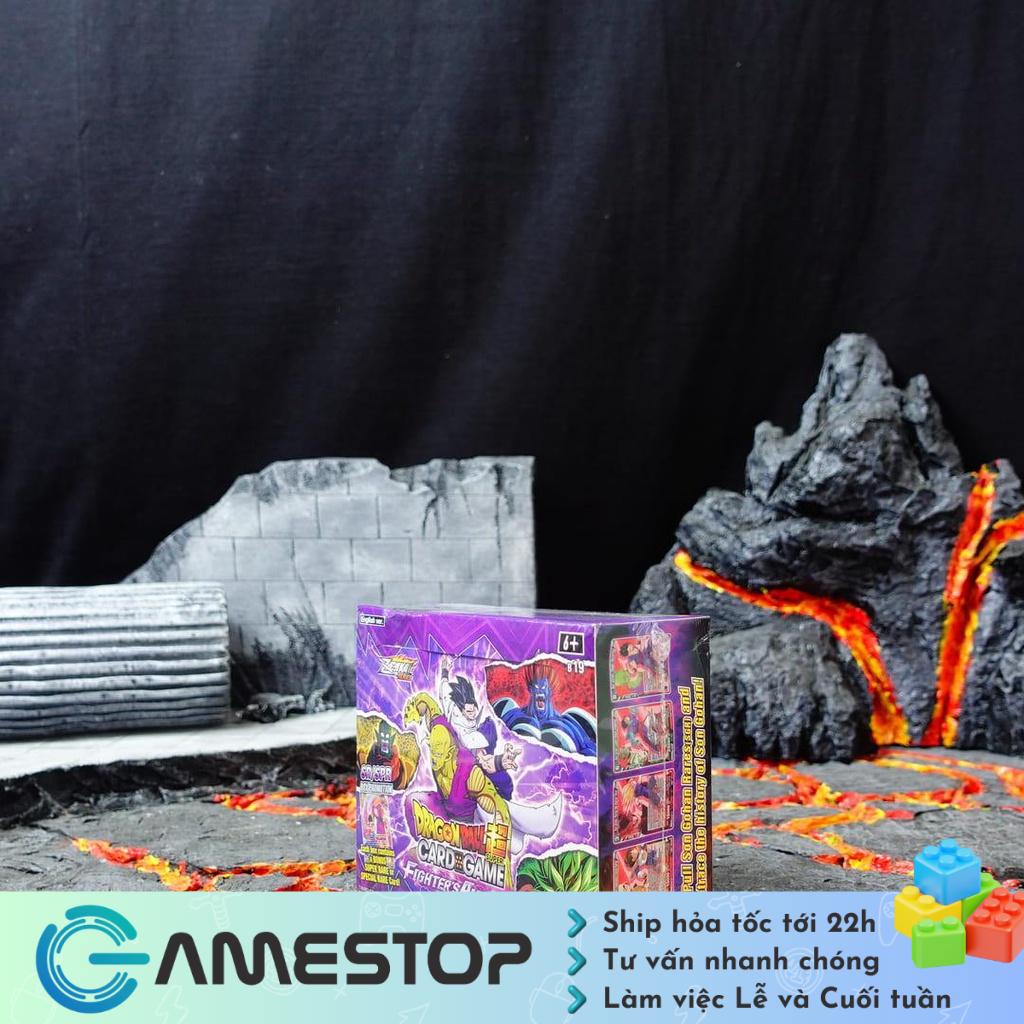BandaiThẻ bài Dragon Ball Super CCG Fighter's Ambition Zenkai Series Set 02 Booster Box DBSB19 tiếng Anh DBTCGUSBOOB12