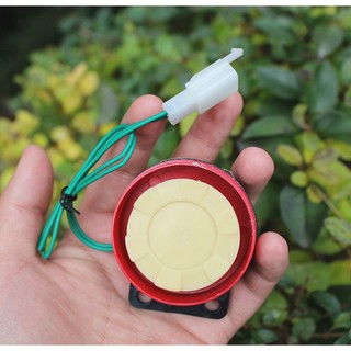 Còi hú báo động 125dB gắn chống trộm xe máy, ô tô - Phụ kiện khóa chống trộm