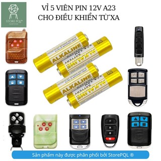 Pin alkaline 12v 23a / 12v 27a dùng cho remote rf điều khiển