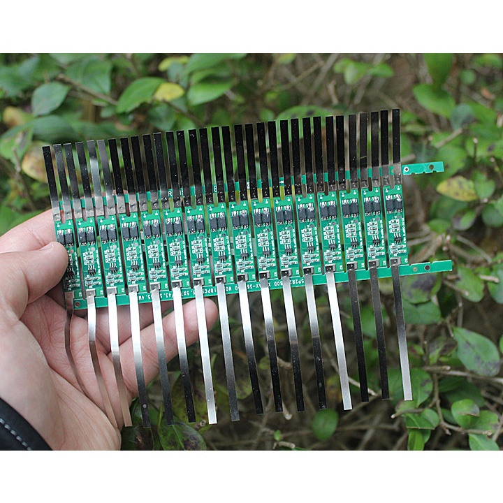 Mạch sạc và bảo vệ khối pin Lithium 2S 7.4V có sẵn kẽm hàn