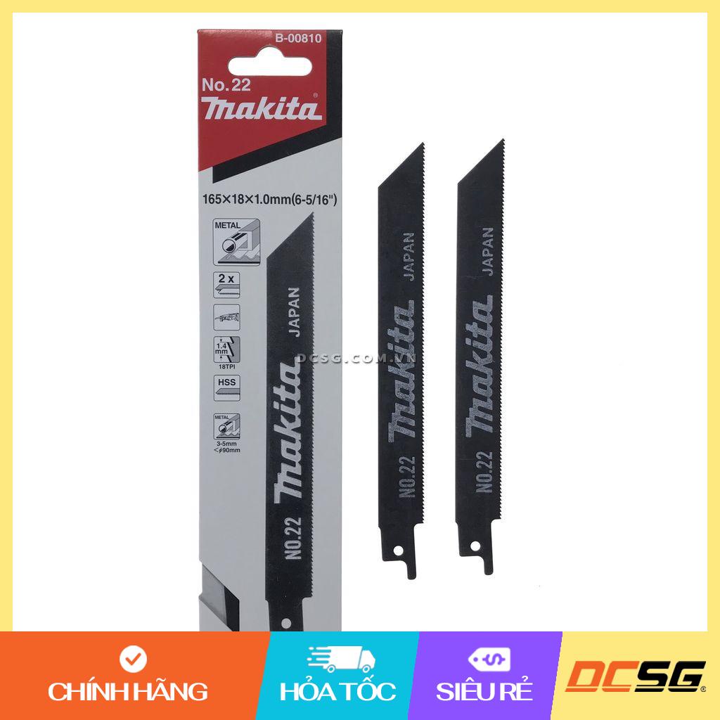 Lưỡi cưa kiếm cắt sắt số 21-22-24 Makita (01 lưỡi) | DCSG