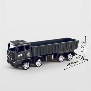 Mkeb Mô Hình Xe Tải container Đồ Chơi Cho Bé