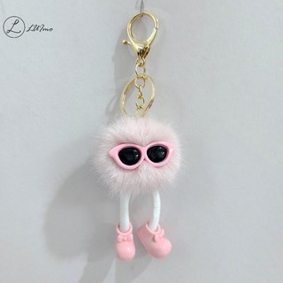 Luimo Móc Khóa Quả Cầu Lông Xù Hình Đôi Giày Hoạt Hình Sáng Tạo Phụ Kiện Chìa Khóa Ô Tô Quà Tặng Trang Sức ch * Bán Chạy