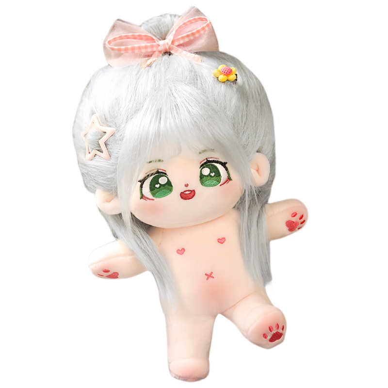 Mới Búp Bê Nhồi Bông Hình Ngôi Sao Không Xương 20cm