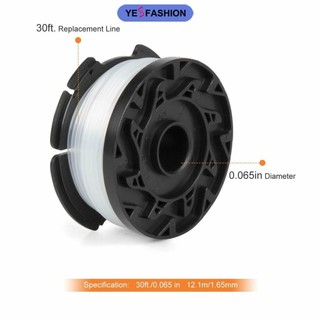 Cuộn Cước Cho Máy Cắt Cỏ Black Decker Edger Af-100-3zp