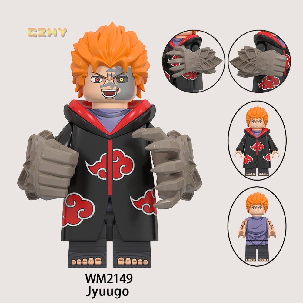 Mô Hình Nhân Vật sasuke Kaimaro uchiha itachi hohzuki suigetsu uzumaki wm6113 Bằng Nhựa