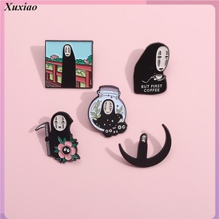 Huy hiệu cài áo hình vô diện đáng yêu