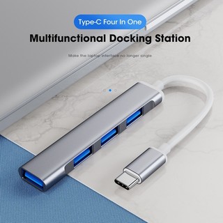 Bộ Chia 4 Cổng USB 3.0 Tốc Độ Cao