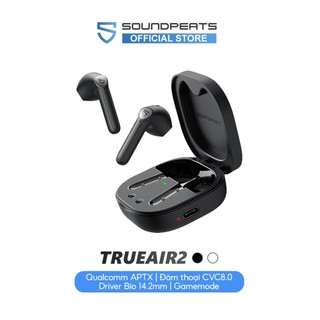 Tai nghe True Wireless SoundPEATS TrueAir2 Mirroring Bluetooth 5.2