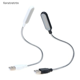 Forstretn Đèn led Đọc Sách mini Để Bàn Cổng usb Linh Hoạt Cho Máy Tính