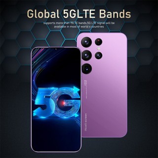 Điện thoại thông minh S23 Ultra+ 6.7 inch đầy đủ màn hình 16+512GB 6800mah pin lớn điện thoại 2023 android