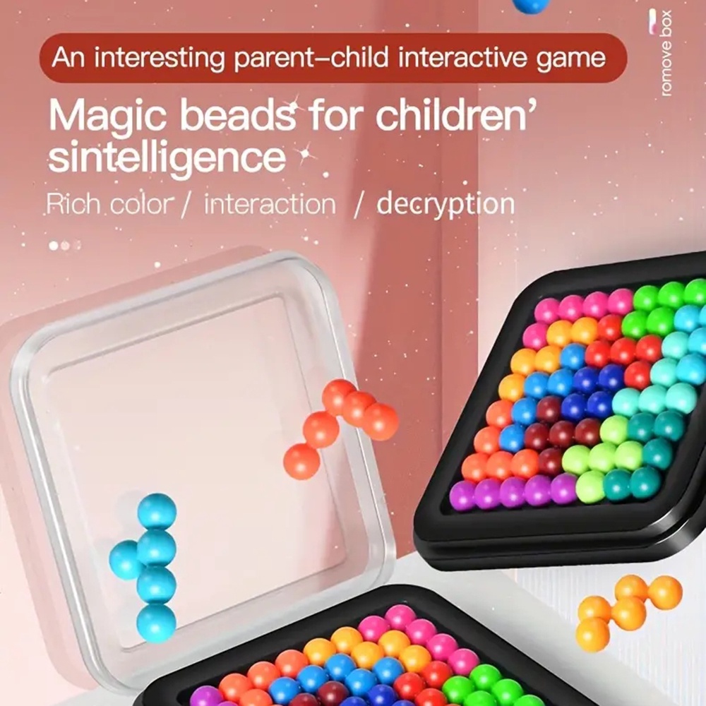 Đồ chơi trẻ em Hạt Gỗ Để Bàn Tương Tác Giữa Cha Mẹ Và Bé