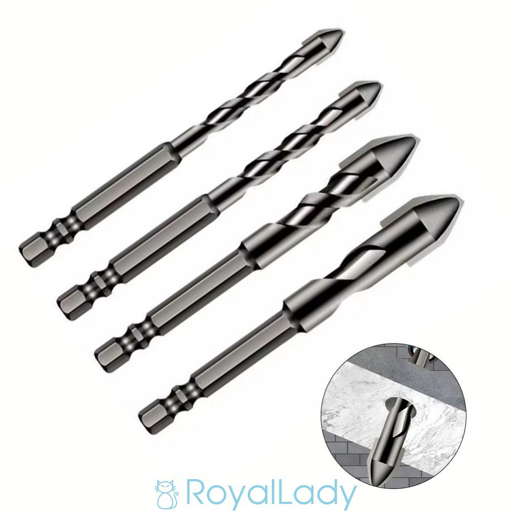 Mũi Khoan Lục Giác 1 / 4 ''  hex 6-12mm
