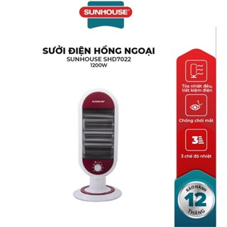 Sưởi điện Hồng ngoại SUNHOUSE SHD7022