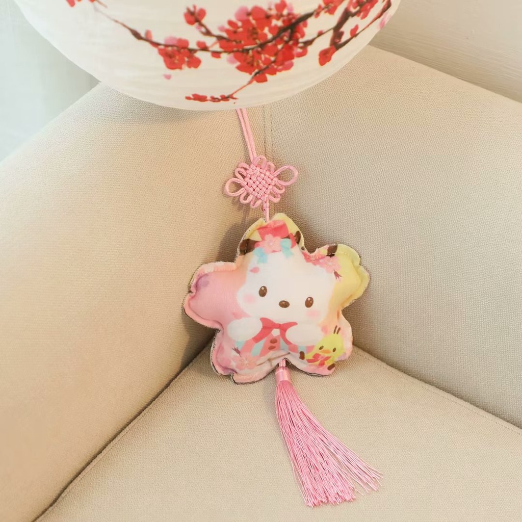 Móc Khóa Nhồi Bông Mềm Mại Hình sakura kuroko pachagou pp Đáng Yêu