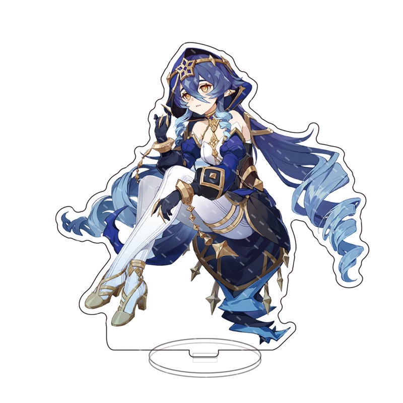 Máy tính bảng đứng acrylic Nguyên bản Thần vạn lá Tám lần Dolly Nasi Daseno Nilu Thunderbolt Layila Hàng có sẵn của nhà