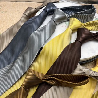 Cà vạt trung niên mệnh Kim 8cmx150cm tự thắt Giangpck  2024  Phụ kiện cưới Giang