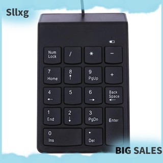 Bàn Phím Số 18 Phím mini usb Mới Dành Cho laptop note