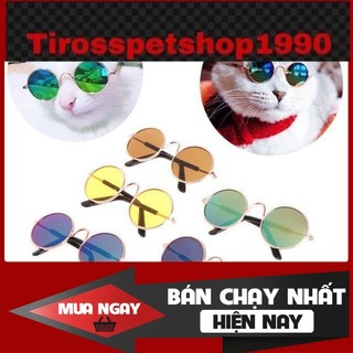[❌GIÁ SỈ❌] Kính mắt chó mèo - Mắt Kính thời trang chó mèo - Kính râm cho cún 0 ❤️