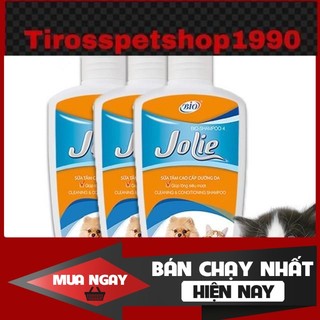 [❌GIÁ SỈ❌] Sữa Tắm BIO JOLIE Dưỡng Lông Khử Mùi Hôi Cho Chó Mèo 15ML  ❤️