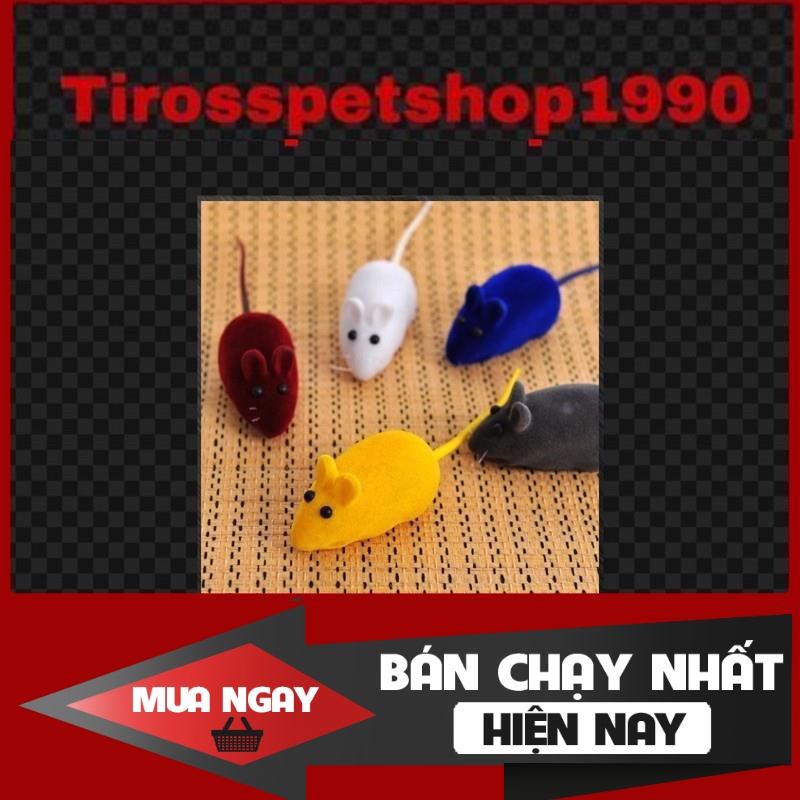 [❌GIÁ SỈ❌] CHUỘT ĐỒ CHƠI CHO THÚ CƯNG CHÚT CHÍT ❤️