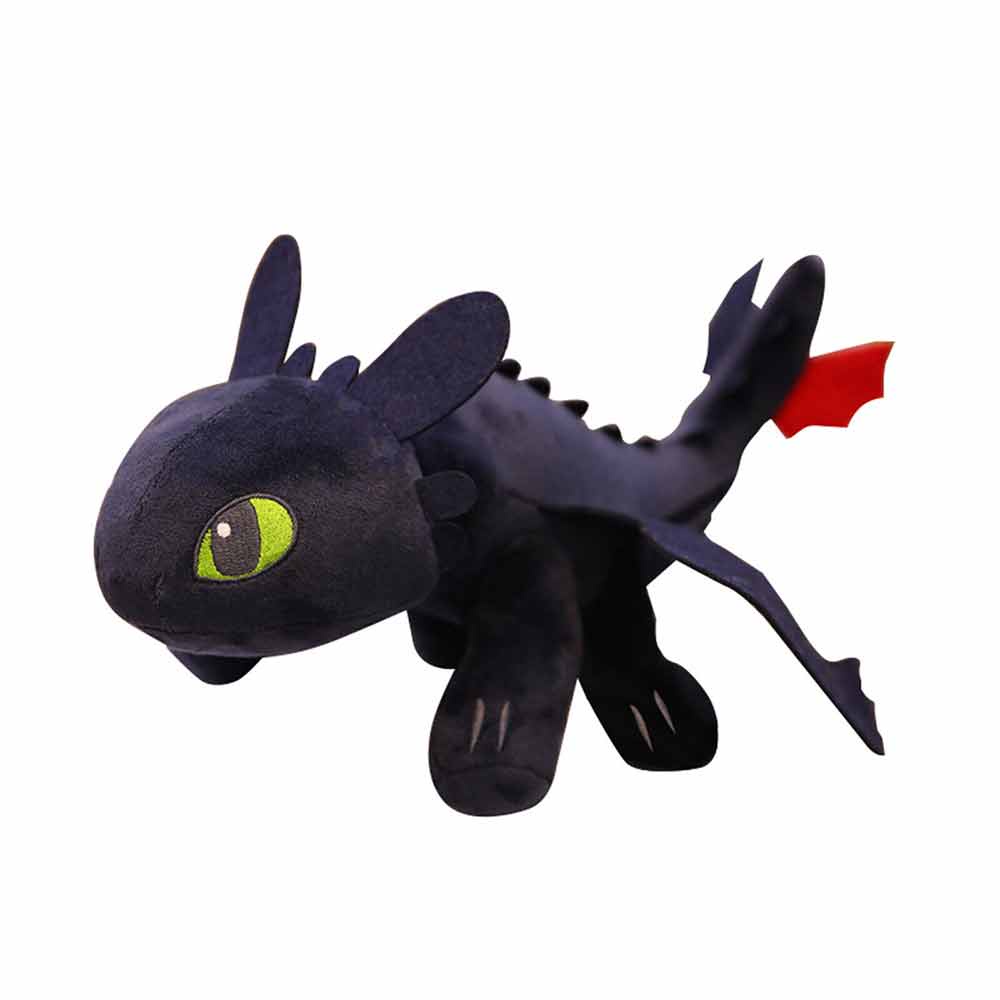 How to Train Your Dragon Toothless Stuffed Toy Night Fury Plush Doll Soft Toys Kids Gifts