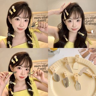  kẹp tóc hàn quốc kẹp kẹp tóc cute kẹp tóc kẹp tóc cho bé kẹp tóc mái kẹp mỏ vịt kẹp tóc nhỏ kẹp tóc cho bé gái  Kẹp Tóc Mỏ Vịt Kết Hợp Kẹp Tóc Mái Gương Phô Mai Dễ Thương Phong Cách Mới Dành Cho Bạn Gái 