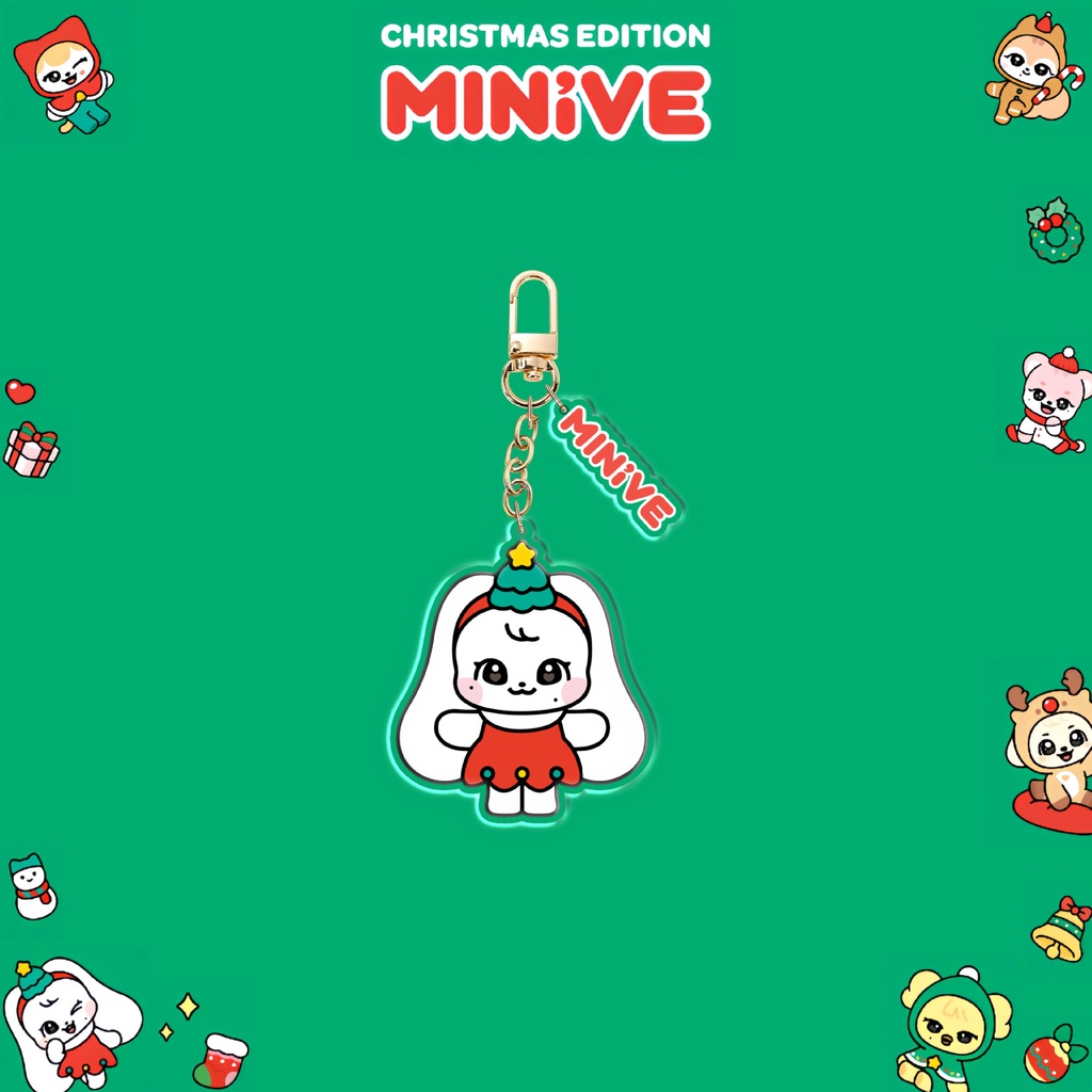 Móc Khóa Hoạt Hình kpop Ale Bằng acrylic
