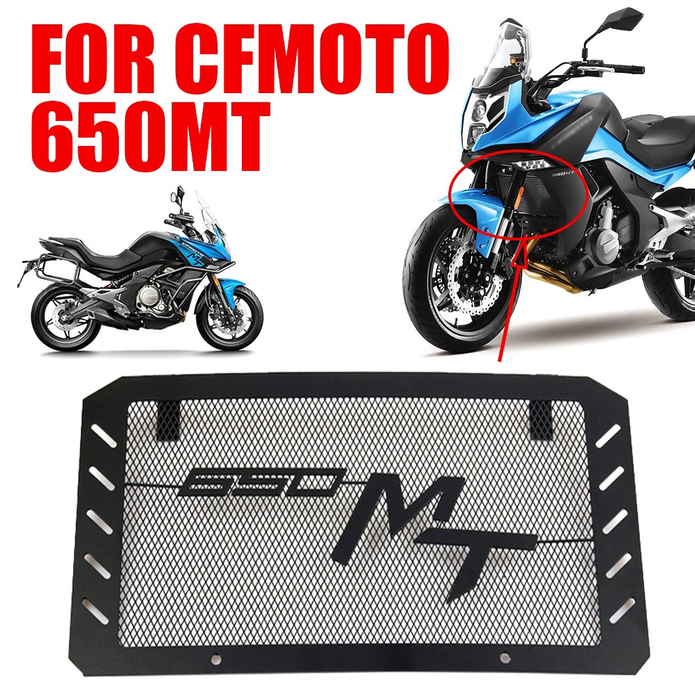 Cho CFMOTO CF 650MT MT650 650-MT 650 CF650MT Xe Máy Tản Nhiệt Lưới Tản Nhiệt Bảo Vệ Nướng Bảo Vệ Bao