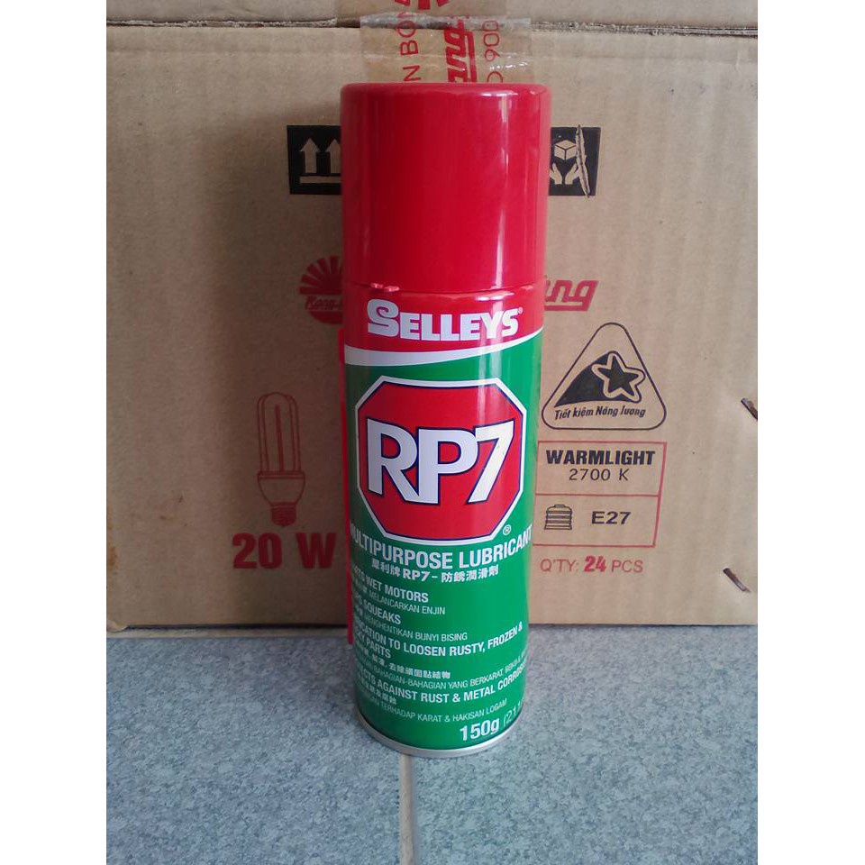 Chai xịt chống sét RP7