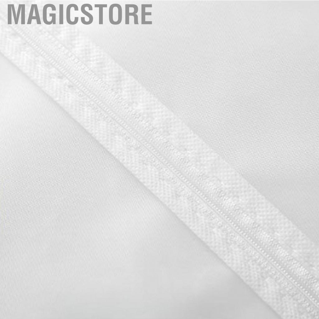 Magicstore Closet Storage Coat Cover  Garment Bags Soft Translucent Breathable Thick 10pcs for Long Dress Down Jacket Home Shirt