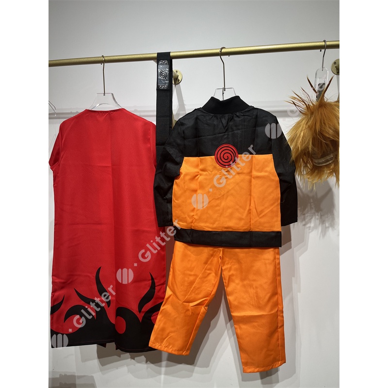 Bộ Trang Phục Gồm Áo Khoác Và Quần Dài Họa Tiết Hoạt Hình Cho Bé Trai
