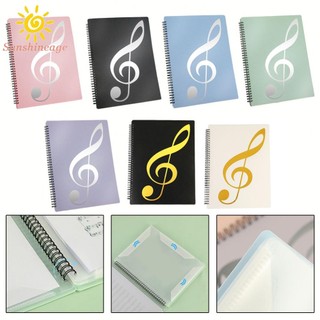 Bìa kẹp bản nhạc a4 40 trang