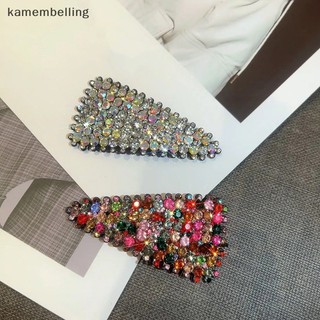 Kẹp Tóc Đính Đá Lấp Lánh Thời Trang