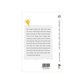 Content bạc tỷ - Content hay nói thay nước bọt (Lẻ, Trọn bộ)