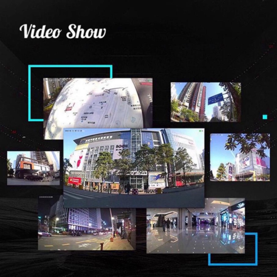 Camera A9 Giám Sát Mạng Không Dây ND NguyengDuong Store Dùng Quan Sát Ban đêm CCTV