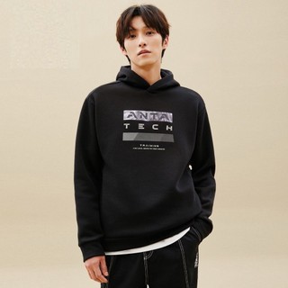 Áo Thể Thao Nam ANTA Hoodie 152317740 Chính Hãng