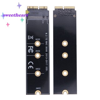 Thẻ chuyển đổi m.2 nvme ssd ssd cho macbook air pro 2013-2017 nvme / pci-e